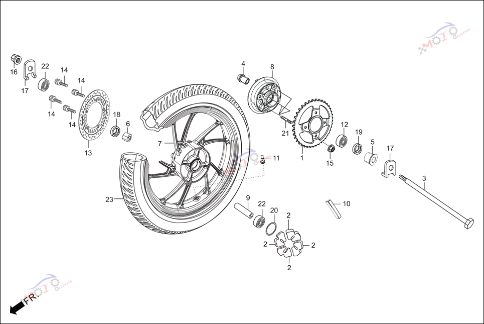 Frame Diagram